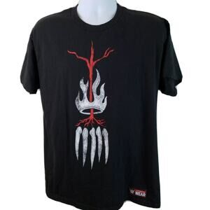 FINN BALOR Limited Lootcrate Slamcrate Crown Shirt WWE Black Men's L